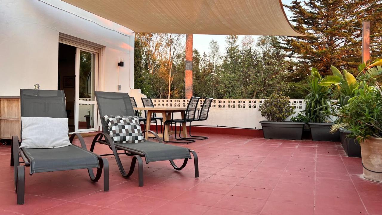Arriba Stijlvol Appartement Met Zwembad En Tuin كونيل ذي لا فرونتيرا المظهر الخارجي الصورة