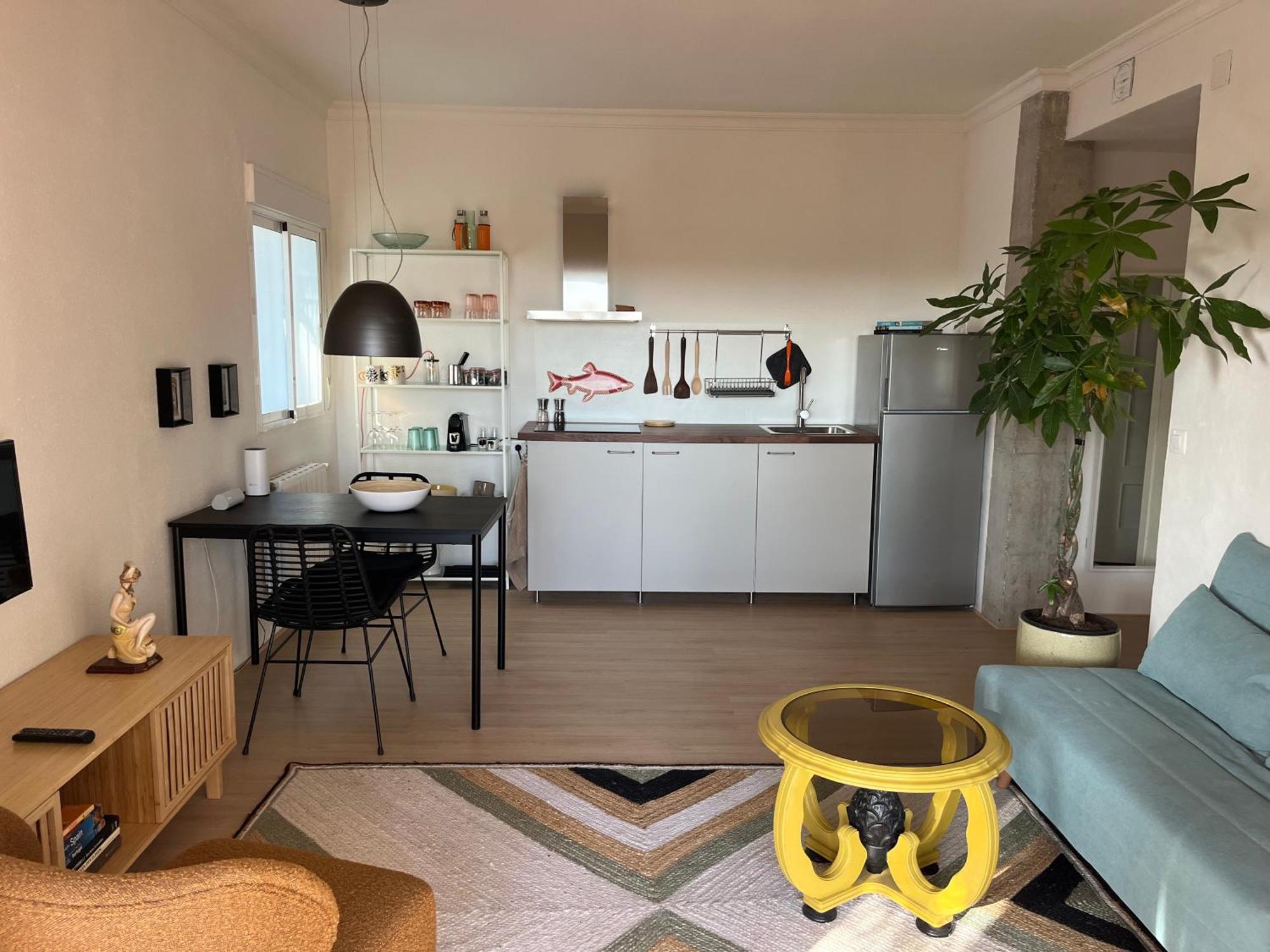 Arriba Stijlvol Appartement Met Zwembad En Tuin كونيل ذي لا فرونتيرا المظهر الخارجي الصورة