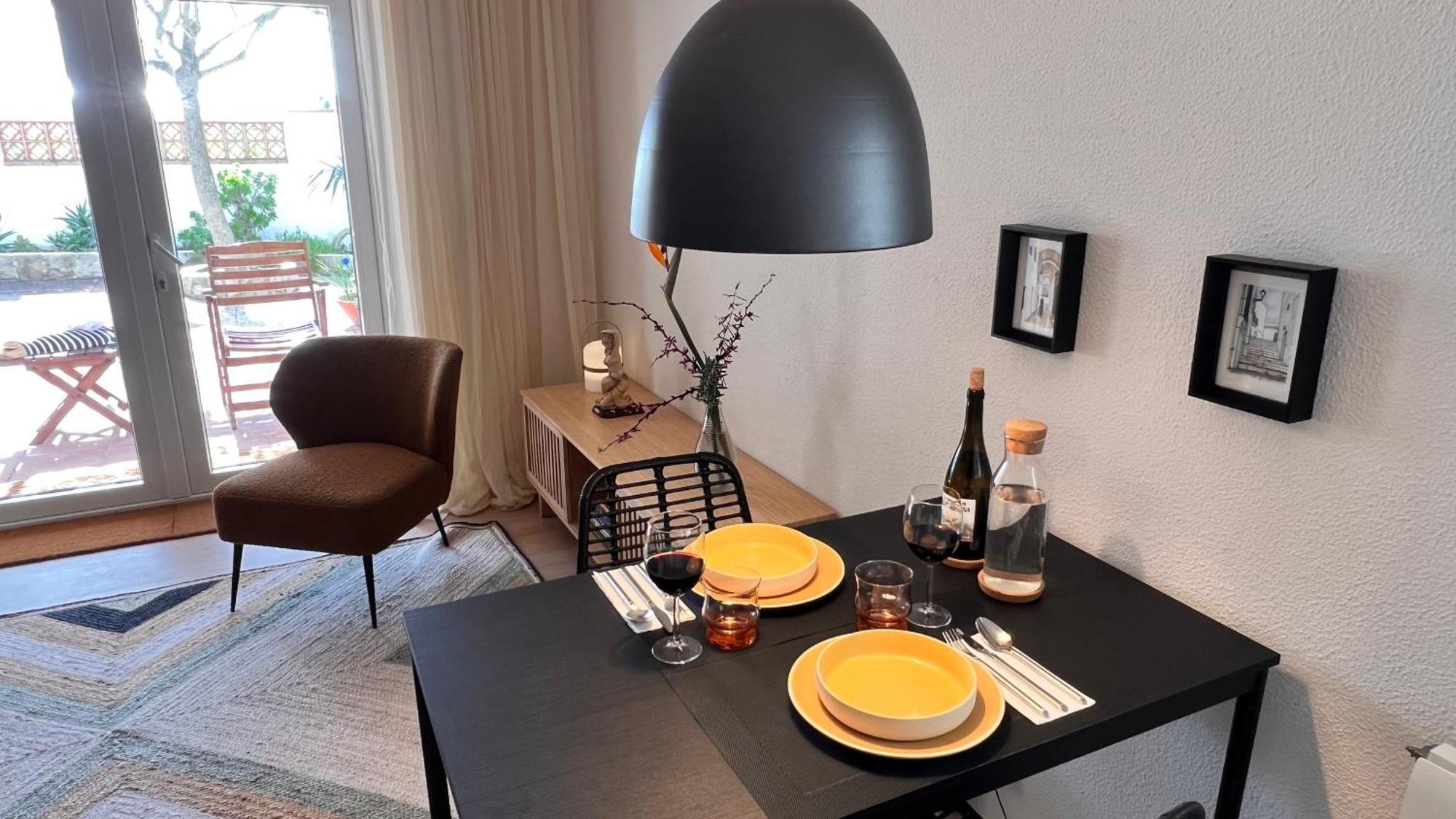 Arriba Stijlvol Appartement Met Zwembad En Tuin كونيل ذي لا فرونتيرا المظهر الخارجي الصورة