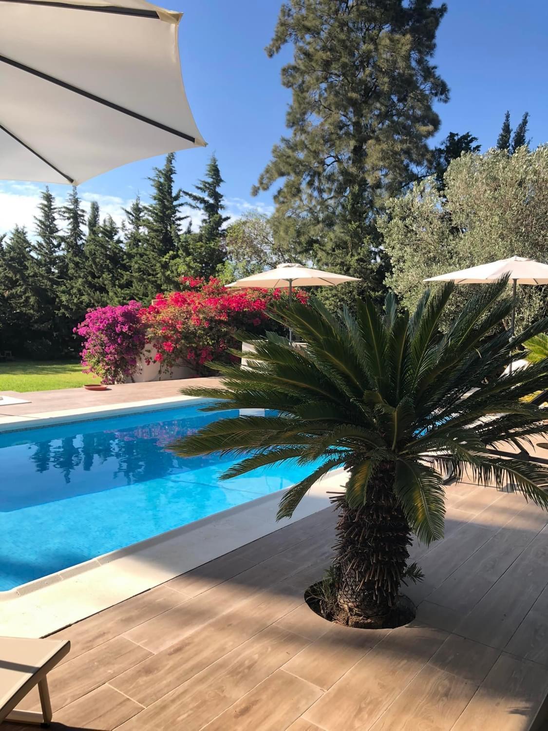 Arriba Stijlvol Appartement Met Zwembad En Tuin كونيل ذي لا فرونتيرا المظهر الخارجي الصورة